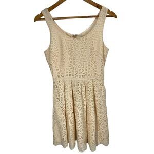 J.CREW Sleeveless Lace Dress SZ 4 NWT $128